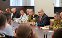 Kobi Gideon/GPO Netanyahu: 'We're approaching end of stage of eliminating Hamas army'