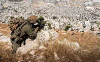 צה"ל פגע במחבלים באזור שכם