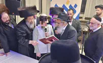החסידים התגייסו: פדיון הבן בגיל 13