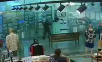 Видео момента теракта и ликвидации террориста в Кармиэле