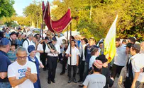 הכנסת ספר תורה לחיילים ביחידות המתמרנות