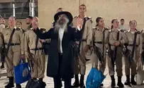 הרב החרדי והחיילות זעקו: ה' הוא האלוקים