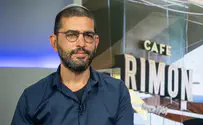 צילום: ערוץ 7 בנו של מייסד 'קפה רימון': אבא לא ויתר על פתיחת המקום גם בשעות הקשות