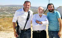 "זה תיקון חטא המרגלים, עלו והצליחו"