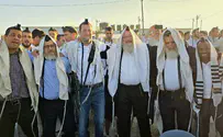אלפים הגיעו לתפילת ראש חודש חגיגית באביתר