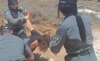 בגבעת צור הראל מסרבים להתייאש לאחר ההרס