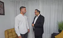 Ben-Gvir visits suspect in October 7th terrorist execution case