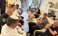השר בן גביר ניחם את יועץ התקשורת ברק סרי