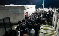 רבבות עולים לציון הרבי מליובאוויטש