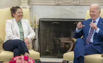 Biden meets hostage who was freed in first deal