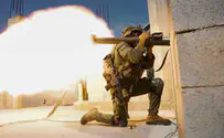 Forces destroy command centers and explosives in Nur Shams