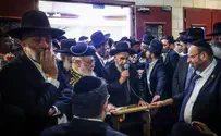 Похороны раввина Иегуды Дери (זצ"ל)