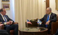 Netanyahu meets Biden Special Envoy Brett McGurk