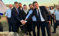 "התיישבות אינה מהווה שום מכשול לשלום"