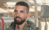 המפקד שקיבל צל"ש ב'צוק איתן' חוזר לעזה