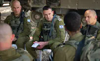 הרמטכ"ל בביקור אתמול בצפון: כשלאויב שלך קשה, אל תסתובב, תקשה עליו עוד - אנחנו מקשים