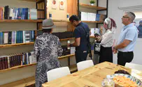 במכינת איתן נחנכה "ספריית האמונה"