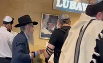 אברהם פריד הופתע - והרבש"צ שחזר לנצרים