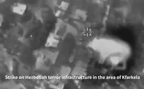 Rockets fired on the north, IDF strikes in Lebanon