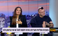 לוינסון מניח תפילין בשידור