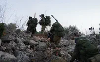 חטיבת השיריון מתרגלת כניסה קרקעית ללבנון