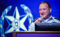 צילום: חיים גולדברג, פלאש 90 המפכ"ל: הפוליטיזציה של המשטרה נמצאת בעיצומה