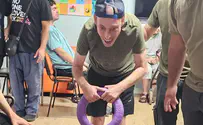 Israel Dog Unit holds exhibition for special needs children