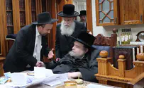 "התמודדות מורכבת": רב היישוב הודה לאדמו"ר