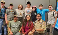 Jewish Scouts in action:  A Pikuach Nefesh (saving a life) story