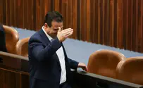 צילום: נועם מושקוביץ, דוברות הכנסת עודה צעק "מחבל" לעבר נתניהו והוצא מהמליאה