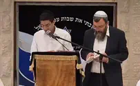 אלישיב מנחם סיים ש"ס לזכר אחיו שנפל בקרב