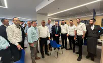 השר בן צור עודד את הסטודנטים החרדים