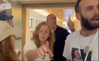 צילום: מטה המשפחות תקרית בין ח"כ ואטורי למשפחות החטופים