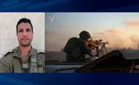 צילום: דובר צה"ל מפקד פלוגה בלחימה בעזה לערוץ 7: האויב פחדן, העוצמה של צה"ל מרתיעה