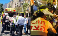 רצף תאונות דרכים בבני ברק מעורר דאגה