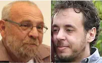 Courtesy of the families Cleared for publication: Hostages Yagev Buchshtab & Alex Dancyg were murdered in captivity