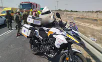 הרוג בתאונת דרכים קטלנית בכביש 90