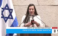 Тали Готлиб пела на пленарном заседании