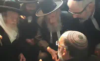 הרבי מקרעטשניף פונה לבית החולים