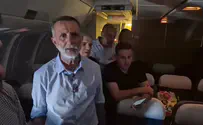 Kaddish during the Prime Minister's flight