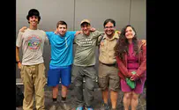 Jewish scouts save life of man who suffered cardiac arrest