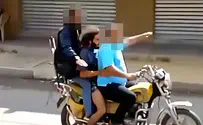 צילום: ללא קרדיט Hostage Matan Zangauker led on motorcycle