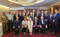 Netanyahu meets evangelical leaders during Washington trip