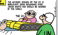 Occupied Palestinian territory is reclaimed Jewish territory