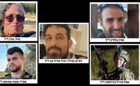במבצע בחאן יונס: צה"ל חילץ גופות של חמישה חטופים מעזה
