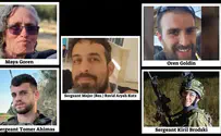 IDF recovers bodies of five hostages