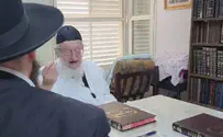 צילום: באדיבות המצלם ראש הישיבה יצא נגד הרב שמעודד גיוס