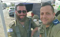 הכתב שחבק בן והמפגש במילואים