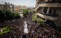 אלפים בהלוויות הנרצחים במג'דל שמס