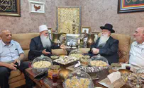 הטבח במג'דל שמס: מצעד מנחמים מהמגזר החרדי